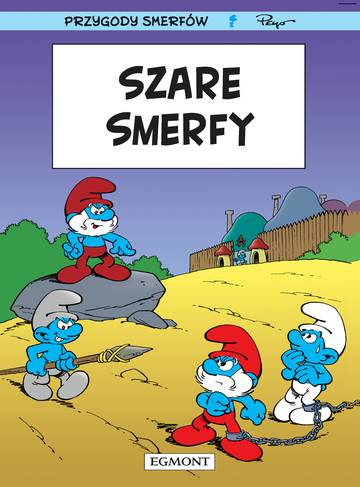 Szare Smerfy. Smerfy