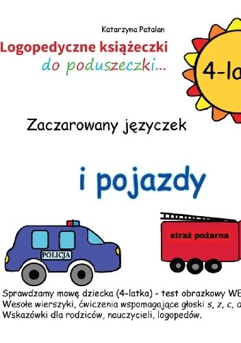 Zaczarowany języczek i pojazdy