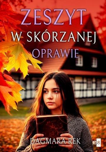 Okładka: Zeszyt w skórzanej oprawie