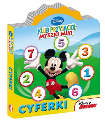 Cyferki klub przyjaciół myszki miki
