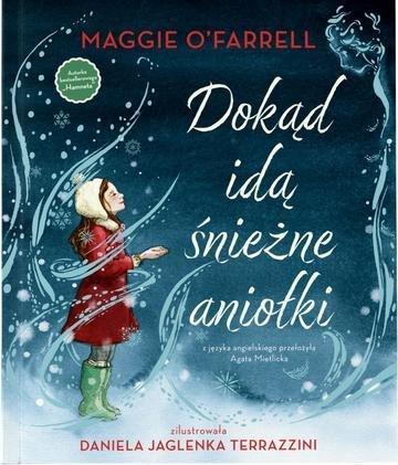 Okładka: Dokąd idą śnieżne aniołki