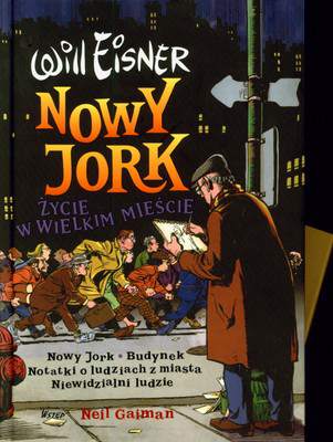 Mistrzowie komiksu nowy jork życie w wielkim mieście