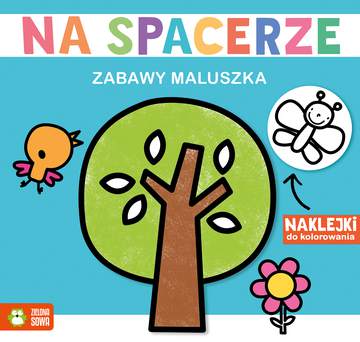 Na spacerze. Zabawy maluszka