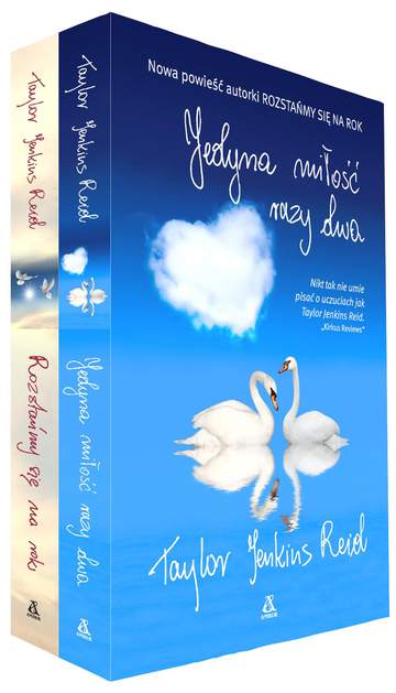 Pakiet jedyna miłość razy dwa / rozstańmy się na rok