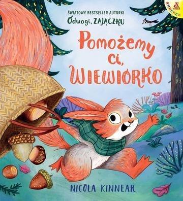 Okładka: Pomożemy ci, wiewiórko wyd. 3