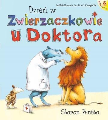 Okładka: U doktora. Dzień w Zwierzaczkowie wyd. 3