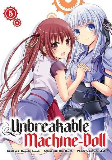 Okładka: Unbreakable Machine-Doll. Tom 5