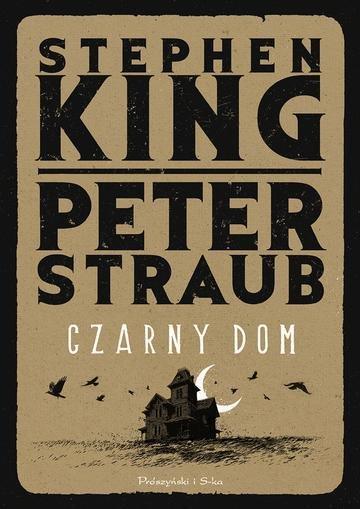 Okładka: Czarny Dom. Duże Litery