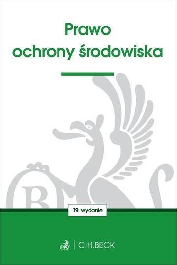 Okładka: Prawo ochrony środowiska wyd. 19
