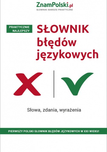 SŁOWNIK błędów językowych