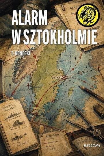Okładka: Alarm w Sztokholmie