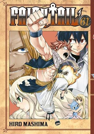 Okładka: Fairy Tail. Tom 61