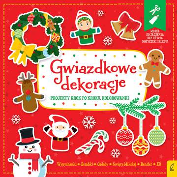 Gwiazdkowe dekoracje wypychanki
