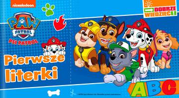 Pierwsze literki. Dobrze wiedzieć. Psi Patrol