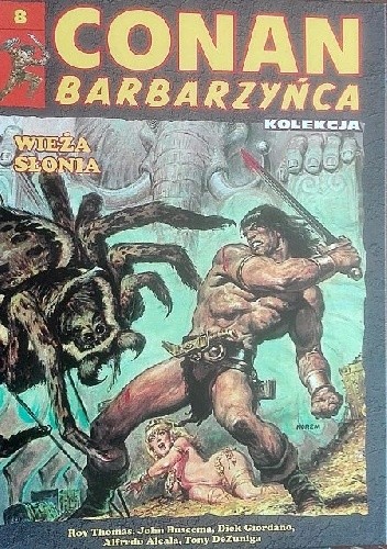 Conan Barbarzyńca. Tom 8 - Wieża słonia