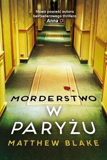 Okładka: Morderstwo w Paryżu