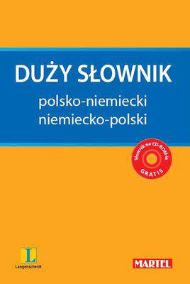 Duży słownik niemiecko-polski polsko-niemiecki + CD
