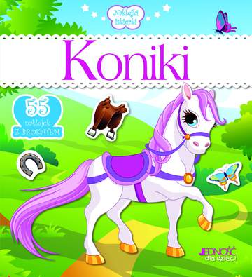 Koniki naklejki iskierki