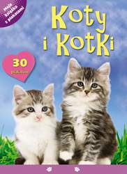 Koty i kotki moja książka z plakatami
