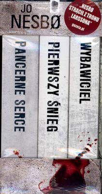 Pakiet trzy mroczne kryminały wybawiciel/ pierwszy śnieg/ pancerne serce