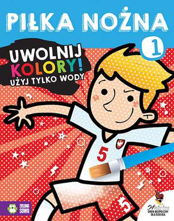 Piłka nożna 1 uwolnij kolory użyj tylko wody