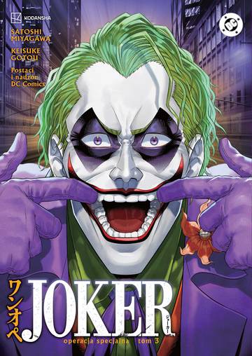 Joker. Operacja specjalna. Tom 3