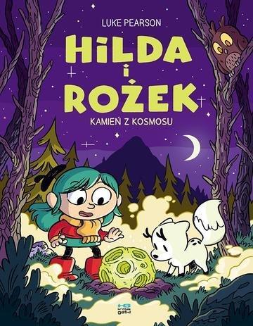 Okładka: Kamień z kosmosu. Hilda i Rożek