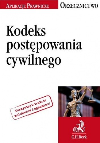 Kodeks postępowania cywilnego. Orzecznictwo Aplikanta