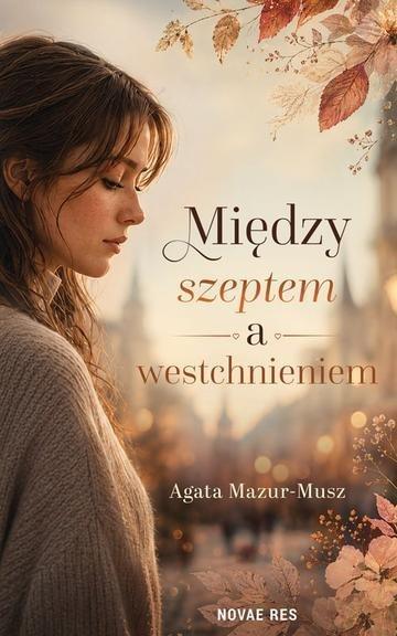 Okładka: Między szeptem a westchnieniem