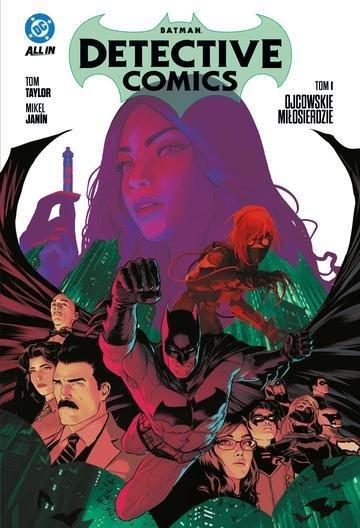 Okładka: Ojcowskie miłosierdzie. Batman Detective Comics. Tom 1
