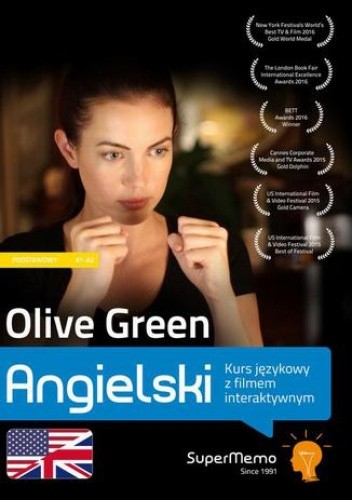 Olive Green. Język angielski. Poziom A1-A2