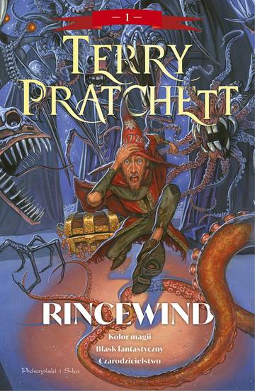 Rincewind. Świat dysku