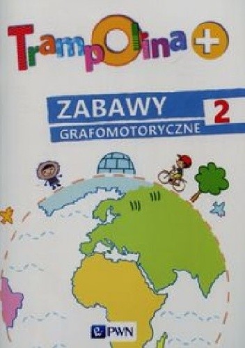 Trampolina + Zabawy grafomotoryczne 2
