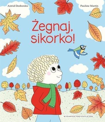 Okładka: Żegnaj, sikorko!