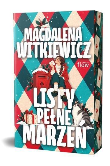 Okładka: Listy pełne marzeń (ilustrowane brzegi)