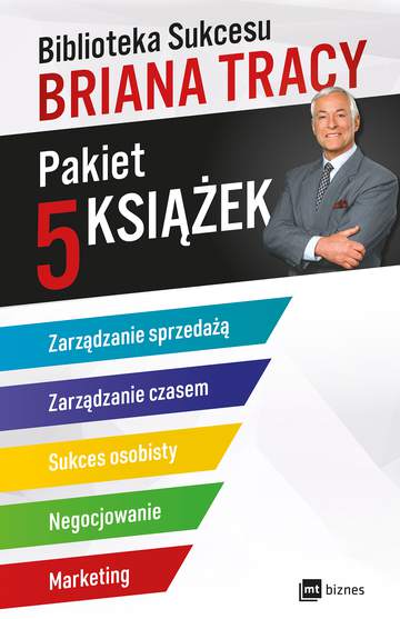 Pakiet biblioteka sukcesu briana tracy zarządzanie sprzedażą / zarządzanie czasem / sukces osobisty / negocjowanie / marketing