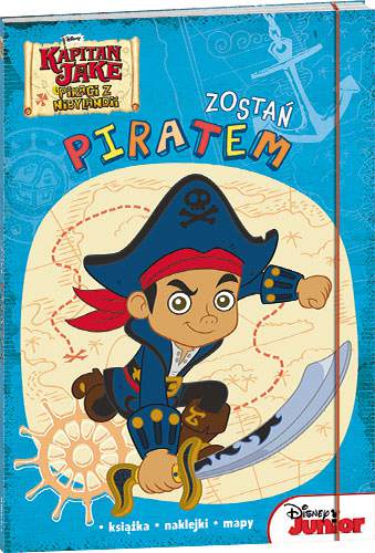 Zostań piratem jake i piraci z nibylandii