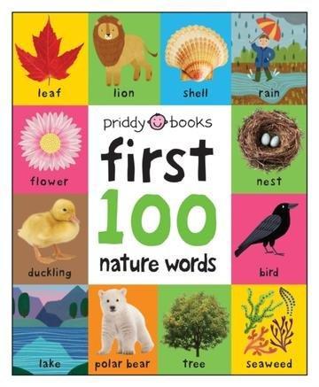 Okładka: First 100 Nature Words