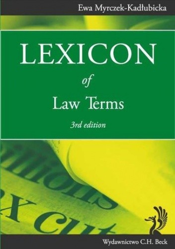 Lexicon of Law Terms
