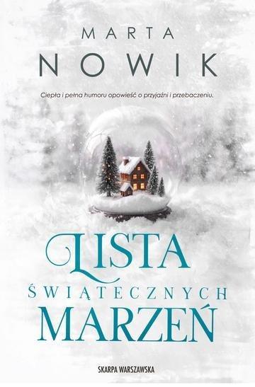 Okładka: Lista świątecznych marzeń