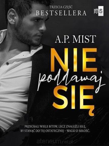 Okładka: Nie poddawaj się. Pętla tajemnic. Tom 3
