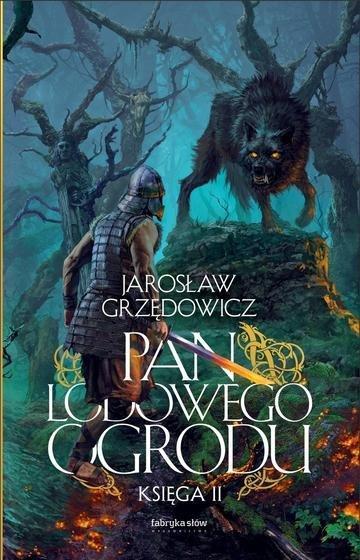 Okładka: Pan Lodowego Ogrodu. Tom 2