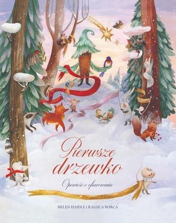 Okładka: Pierwsze drzewko