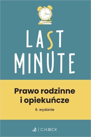 Prawo rodzinne i opiekuńcze + testy online wyd. 6