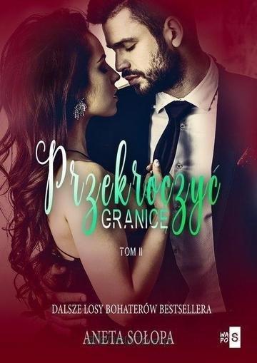 Okładka: Przekroczyć granicę. Tom 2