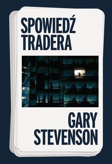 Okładka: Spowiedź tradera