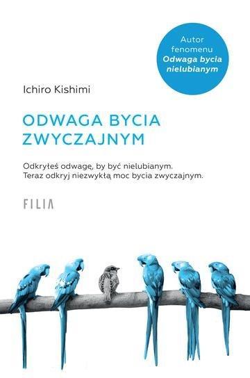 Okładka: Odwaga bycia zwyczajnym