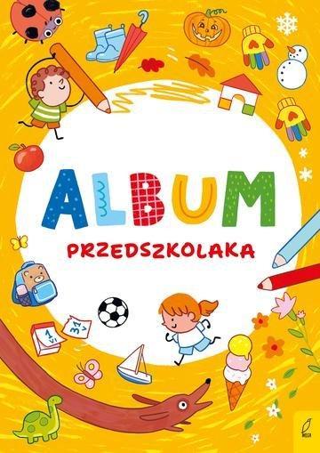 Okładka: Album przedszkolaka