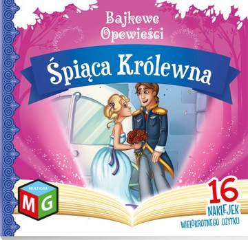 Bajkowe opowieści Śpiąca królewna