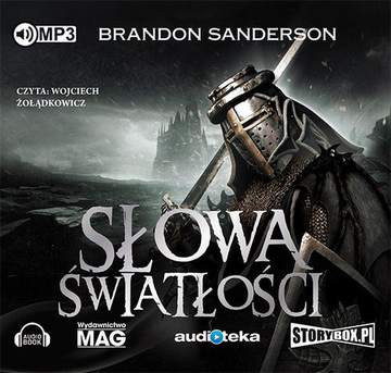 CD MP3 Słowa światłości archiwum burzowego światła Tom 2